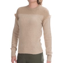 79%OFF 女性のスポーツウェアセーター バーバーオーガスタ分厚いセーター - ウール・アンゴラ（女性用） Barbour Augusta Chunky Sweater - Wool-Angora (For Women)画像